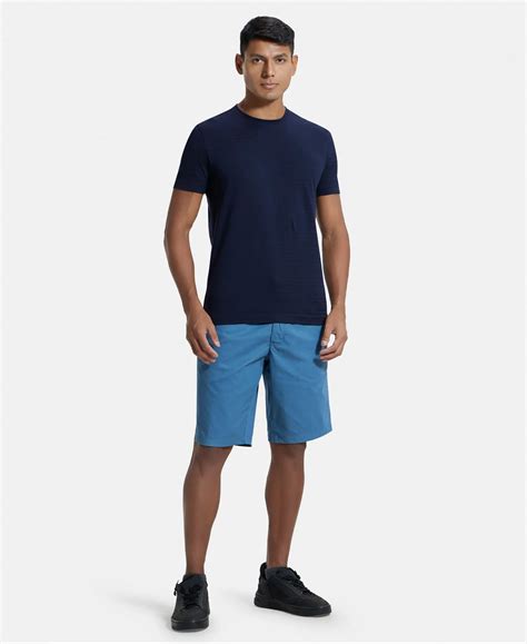 Buy Super Combed Supima Cotton Round Neck Half Sleeve T-Shirt - True ...