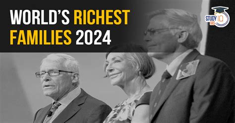 World’s Richest Families 2024