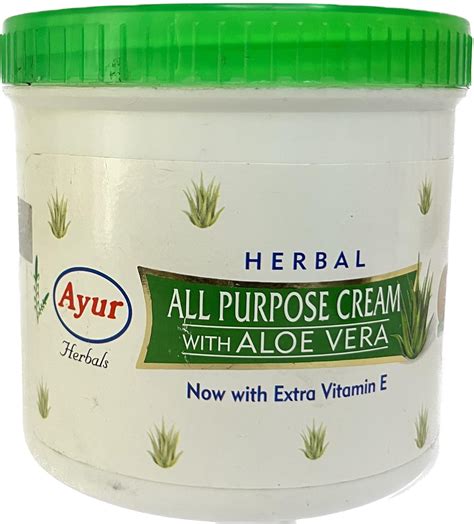 Ayur Herbals Herbal All Purpose Cream With Aloe Vera (500 ML) : Amazon ...