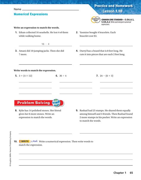 Image result for Estimate Quotients 5.3 Go Math Homework 5th