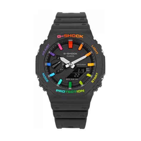 CASIO G-Shock Analog-Digital 'Black' GA-2100-1AER | G Shock Österreich