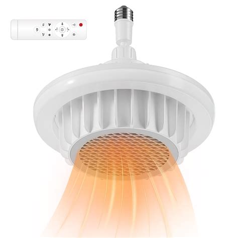 Amazon.com: 600W Bathroom Ceiling Heater, Electric Ceiling Heater with ...