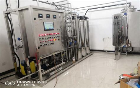 天津赛德已安装0.5T/H医药用纯净水设备 - 天津市天一净源水处理设备有限公司