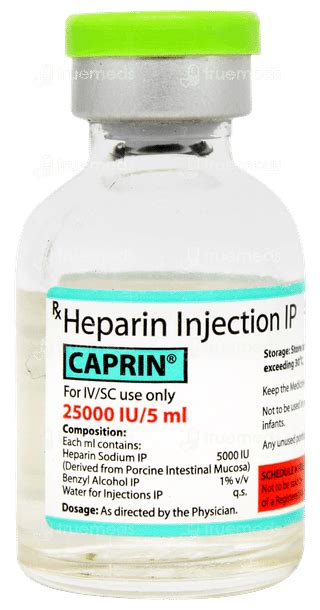 Caprin 25000 IU Injection 5 ML | Order CAPRIN 25000 IU INJECTION 5 ML ...