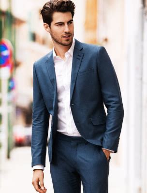 MENS SUIT – Mark Charter