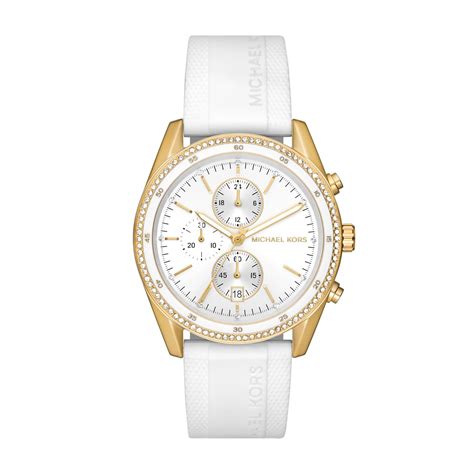 Buy Michael Kors Hadyn White Watch MK7484 at Amazon.in