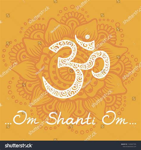 Om Shanti Symbol