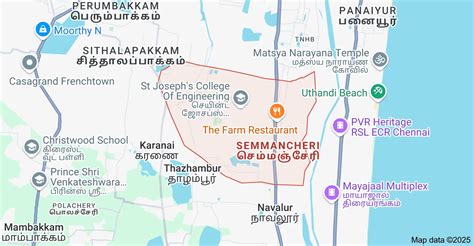 OMR-Semmancheri, Chennai - Map, Pincode, Property Rates, Photos ...