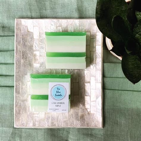 Buy Handmade Soap Bars, Shower Gels At The Blue Bubble | LBB