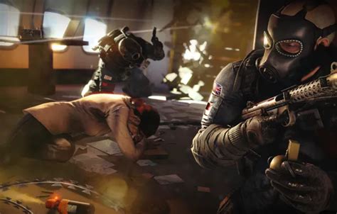 Download wallpaper gas mask, hostage, special forces, SAS, victories ...