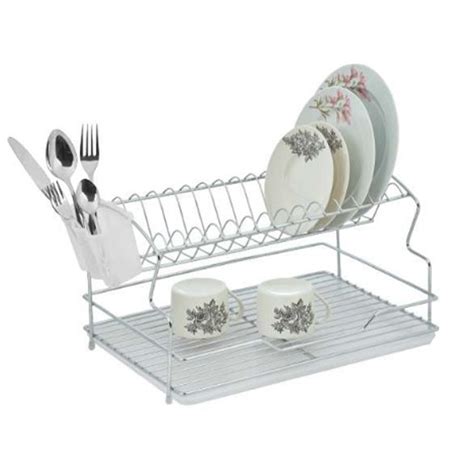 Oceđivač za sudove mini na dva sprata Kiwa KW20209 | Volim svoj dom