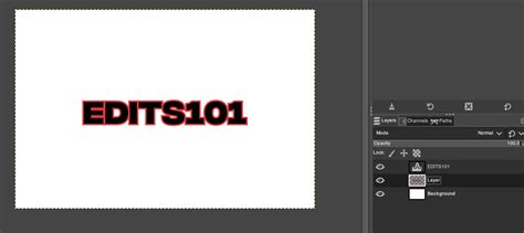 Image result for GIMP Tutorial Adding Text