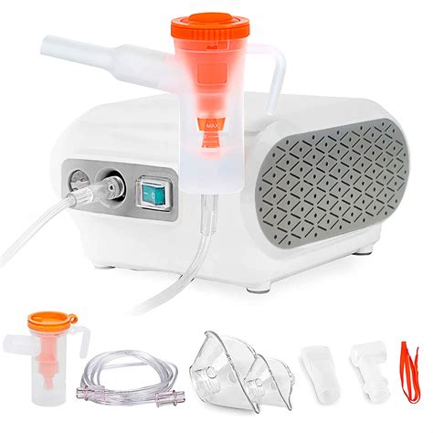 Nebulizer Machine Personal Compressor Nebuliser Portable Compressor ...