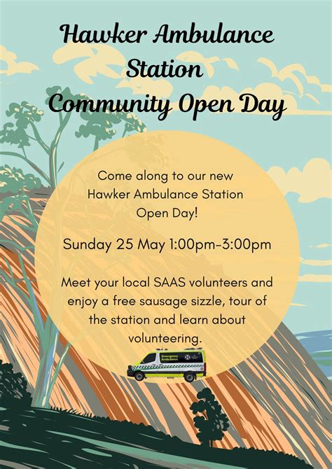 Hawker Ambulance Station Community Open Day, 46 Elder Ter, Hawker SA ...