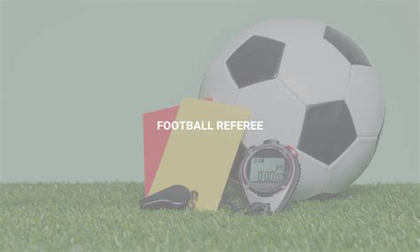 Referee Football 的图像结果