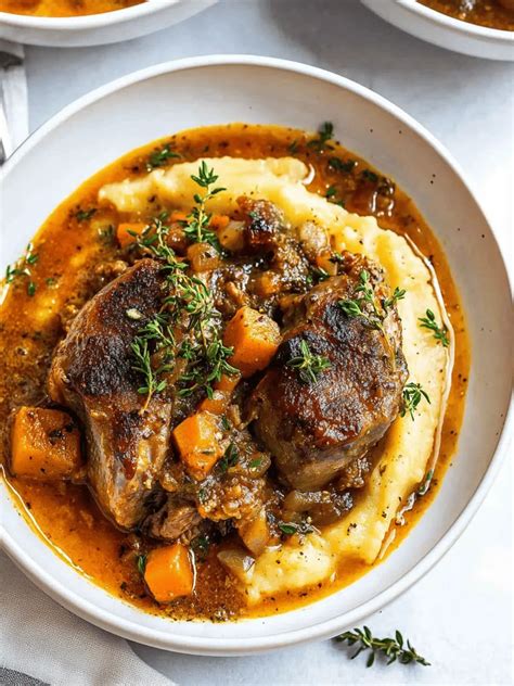 Irresistible Braised Pork Osso Bucco - A Deliciously Unique Twist