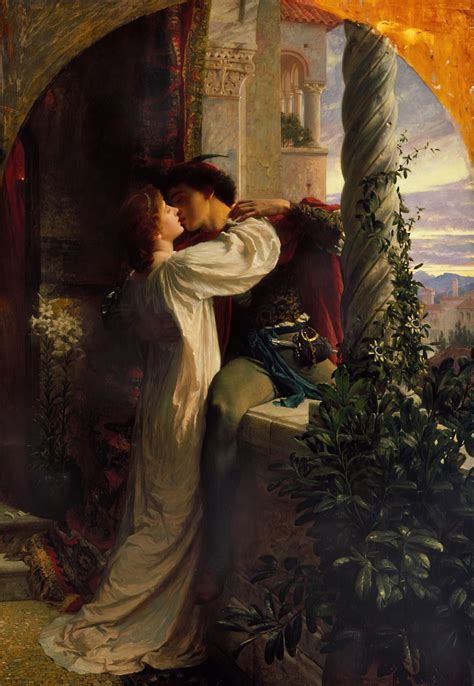 Romeo and Juliet , 1884 by Frank Dicksee (English, 1853 – 1928) | Romeu ...