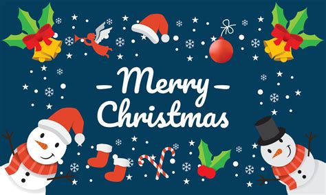 Cute Merry Christmas