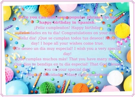 How To Sing Happy Birthday In Spanish To Give Your Friend A Surprise?