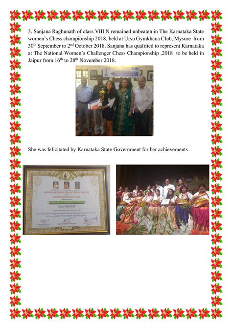 SPORTS NEWS LETTER -OCTOBER-2018 – DPS BANGALORE
