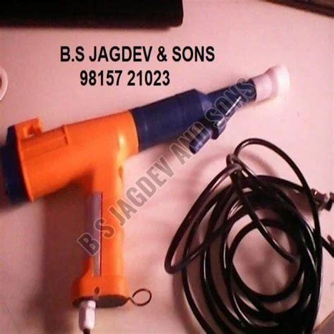 Powder Coating Guns Manufacturer, Exporter & Supplier from Ludhiana India