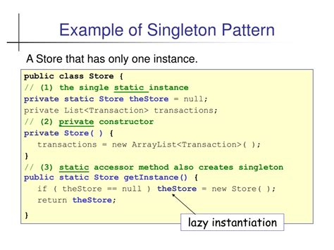 Image result for Singleton Pattern Calculator Example