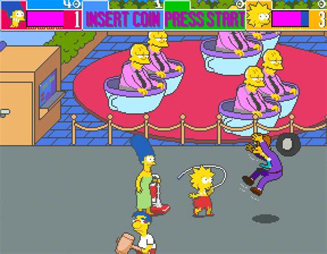 Image result for Simpsons Arcade Secrets