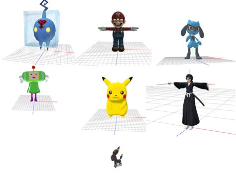 MMD Download Game 的图像结果