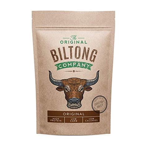 Buy THE ORIGINAL BILTONG COMPANY - Original Biltong. High Protein y ...