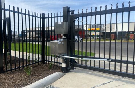 Image result for Free Standing Gate Automation
