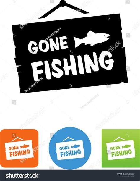 Gone Fishing Sign Clipart Cheap Clearance | www.oceanproperty.co.th