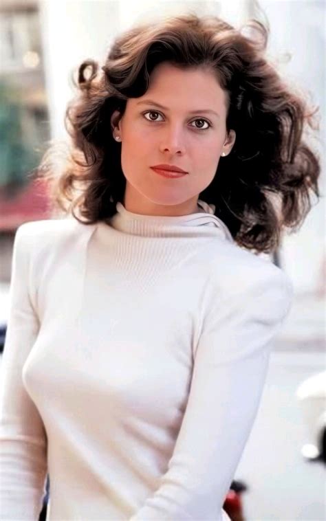Sigourney Weaver Young