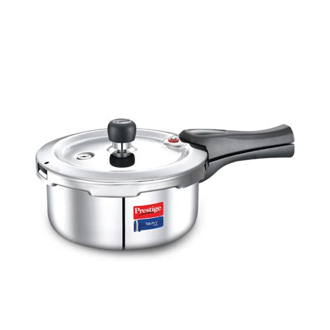 Buy Prestige 2 Litre Triply Svachh Outerlid Pressure Cooker|Deep lid ...