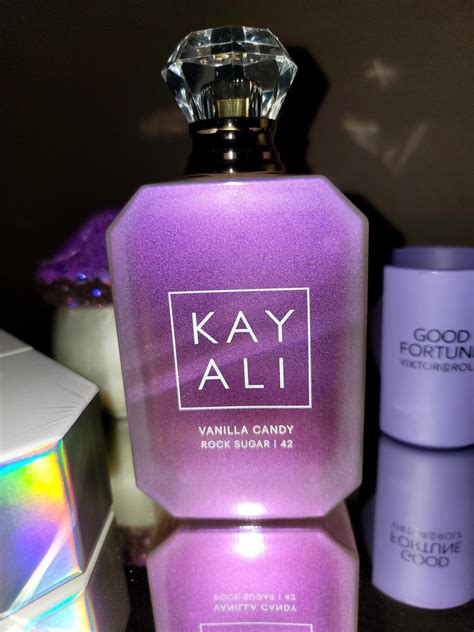Vanilla Candy Rock Sugar | 42 Kayali Fragrances fragancia - una nuevo ...