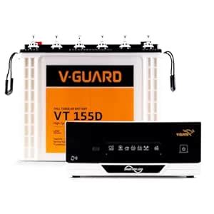 V-Guard Smart Inverter & Battery Combo