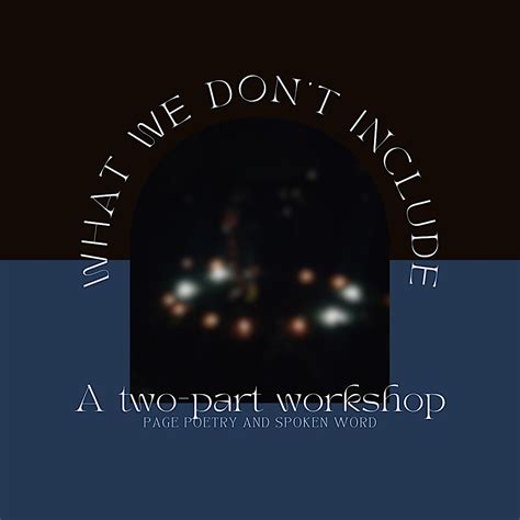 WHAT WE DONT INCLUDE, Chapel FM, Leeds, 26 November 2023 | AllEvents