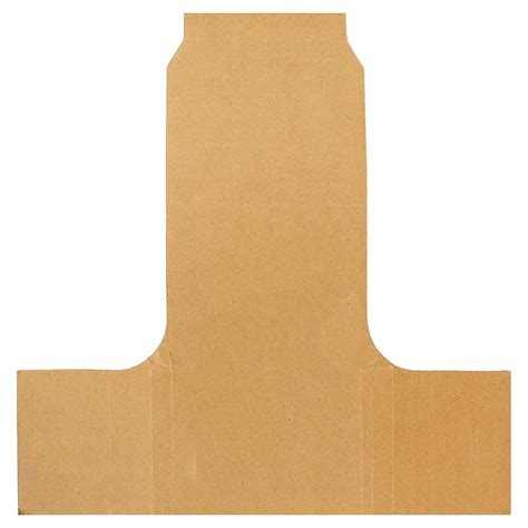 T Shape Folders for Shipping, Flexible Box