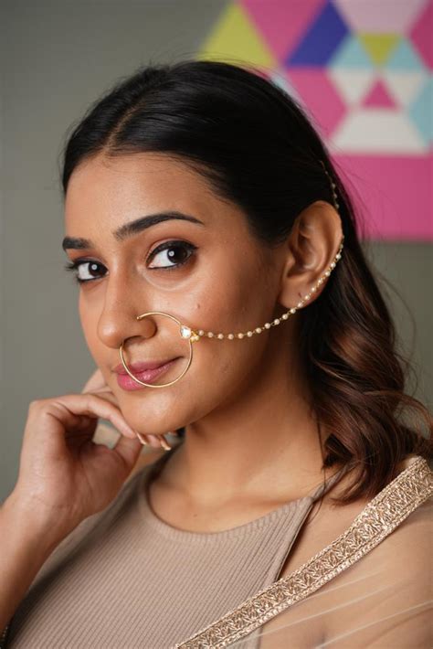 Niti Indian Nose Ring | Nath