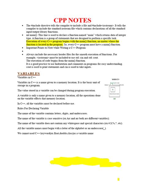 Image result for C++ Tutorial PDF