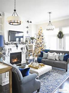 Living Room Gold by Home Tour Living Room With Blue White And Gold Living Room Gold