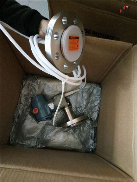 China Differential Pressure Transmitter With 1199 Seal Diaphragm ...