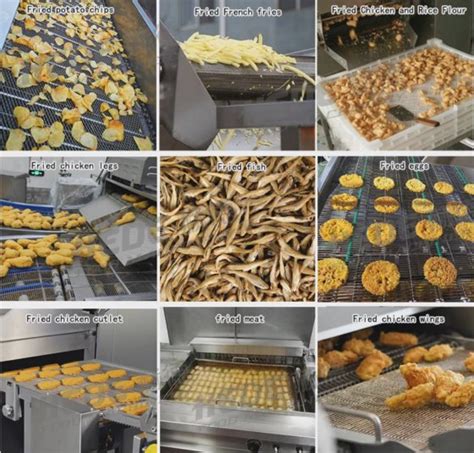 2024 Industrial Snacks Popular Food Frozen French Fries Production Line ...