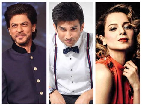 From Shah Rukh Khan, Kangana Ranaut to Sushant Singh Rajput: 'Outsiders ...