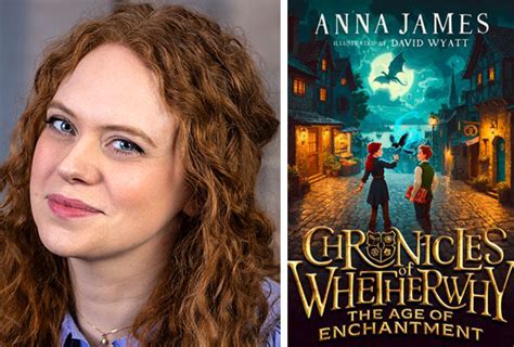 Q & A with Anna James
