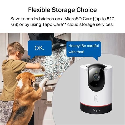 Tapo C225 | Pan/Tilt AI Home Security Wi-Fi Camera | TP-Link India