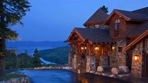 Spokane Mountain Home Contractors - Mountain Architects - Hendricks ...