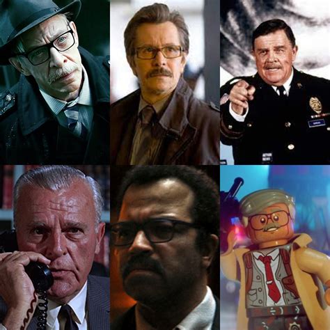 Who is Your Favorite Theatrical Jim Gordon? Mine is Gary Oldman! : r/batman