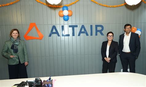 Altair expands operations in India, opens new office