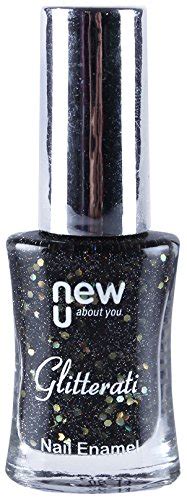 Buy NewU Nail Enamel Glitterati, Steel Glaze 113, 5ml Online at Low ...