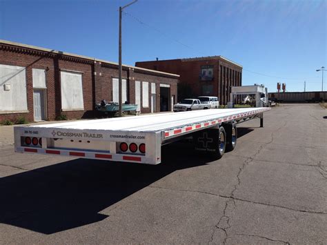 Premium Aluminum Gooseneck Trailer | Crossman 40 Foot